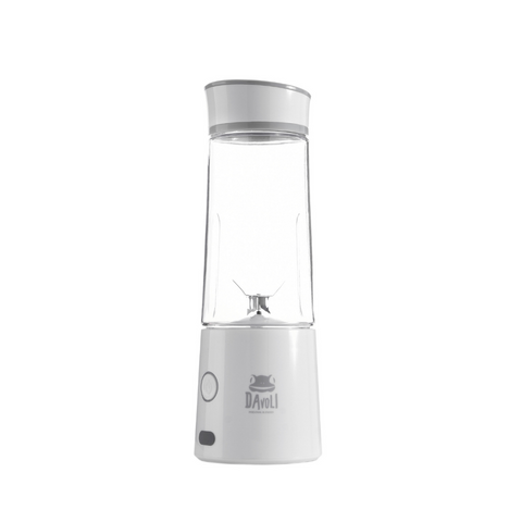 Licuadora eléctrica portátil – Davoli Macaron Blanca