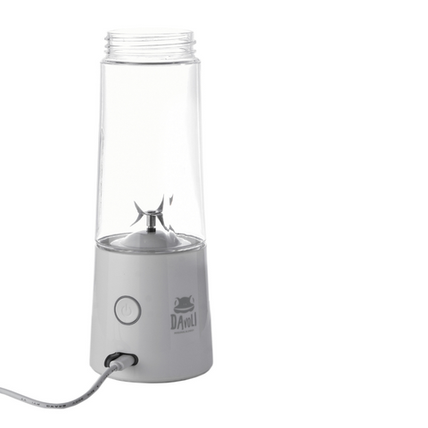 Licuadora eléctrica portátil – Davoli Macaron Blanca