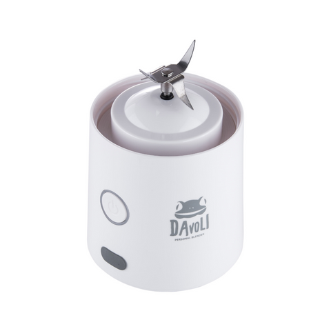 Licuadora eléctrica portátil – Davoli Macaron Blanca
