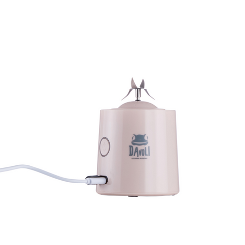 Blender licuadora eléctrica portátil  recargable USB – Davoli Macaron Rosada