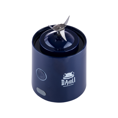Licuadora portátil eléctrica – Davoli Macaron Azul