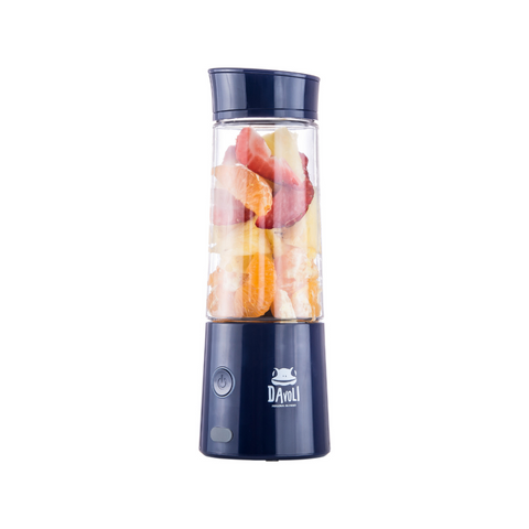 Licuadora portátil eléctrica – Davoli Macaron Azul
