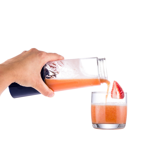 Licuadora portátil eléctrica – Davoli Macaron Azul