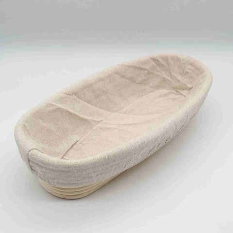 Molde para Fermentar Pan 1 Kg - Banneton Largo