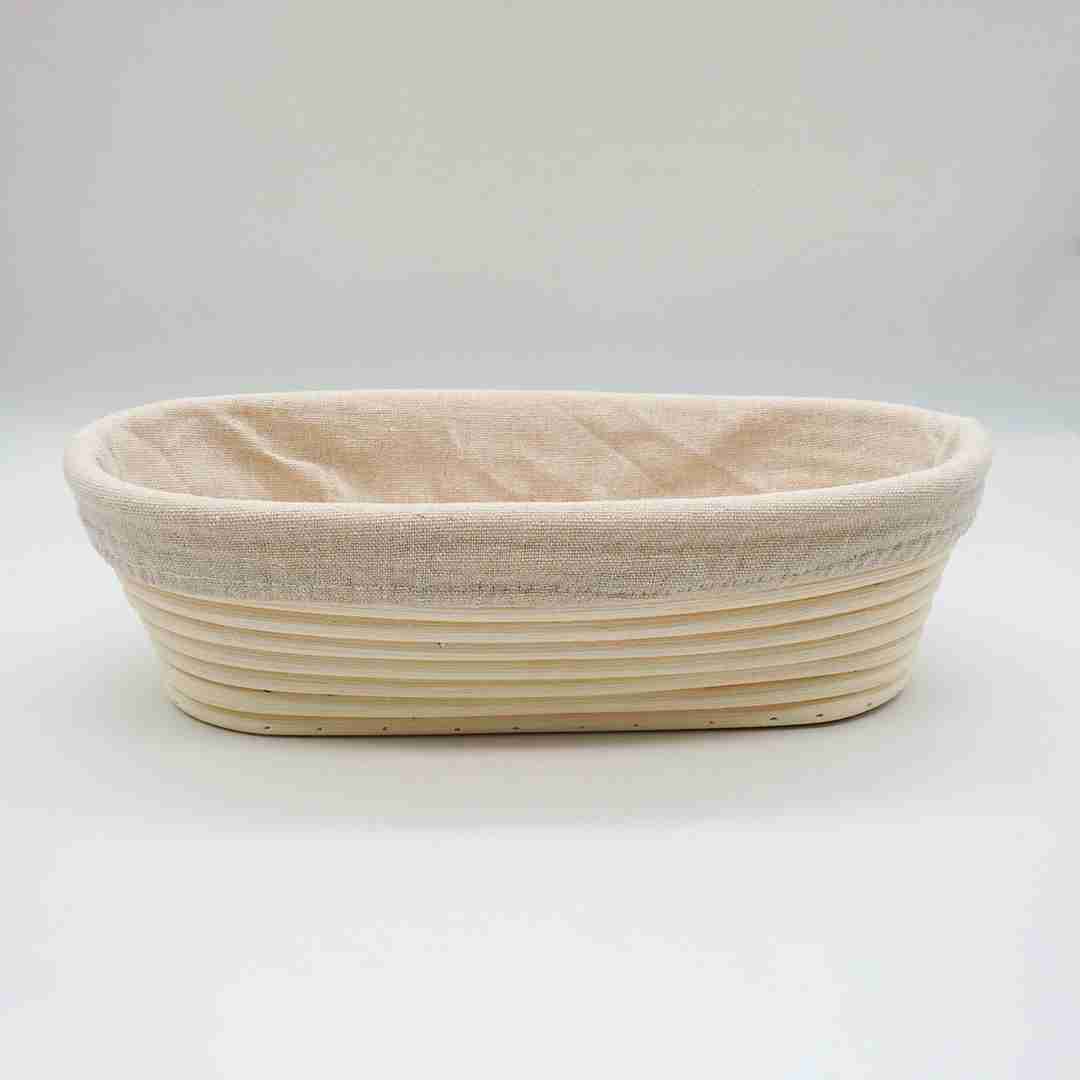 Molde para Fermentar Pan 1 Kg - Banneton Largo