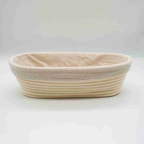 Molde para Fermentar Pan 1 Kg - Banneton Largo