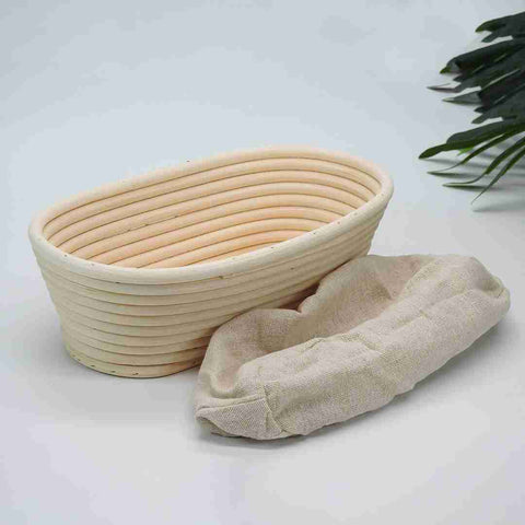Molde para Fermentar Pan 1 Kg - Banneton Largo