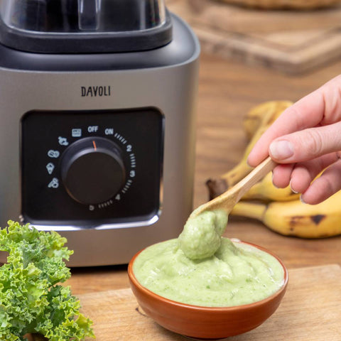 Licuadora de Alta Potencia 1500W – Davoli Power Blender