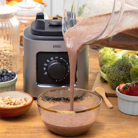 Licuadora de Alta Potencia 1500W – Davoli Power Blender