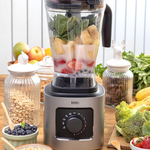 Licuadora de Alta Potencia 1500W – Davoli Power Blender