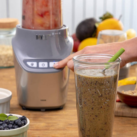 Davoli Pro - Licuadora de alta potencia con motor de 1000W