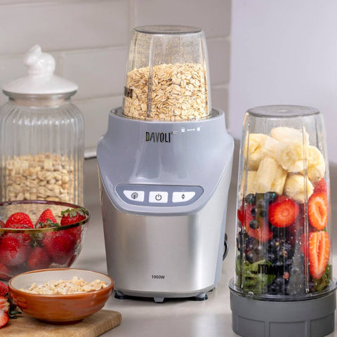 Davoli Pro - Licuadora de alta potencia con motor de 1000W