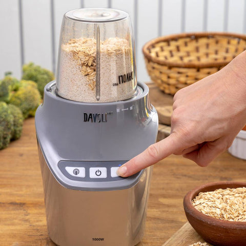Davoli Pro - Licuadora de alta potencia con motor de 1000W