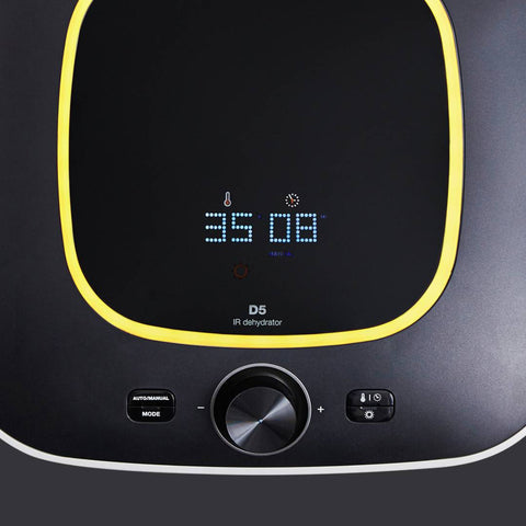 Deshidratador de alimentos, frutas y verduras - IR D5