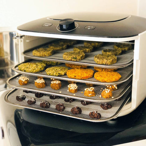 Deshidratador de alimentos, frutas y verduras - IR D5