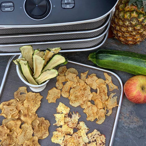 Deshidratador de alimentos, frutas y verduras - IR D5