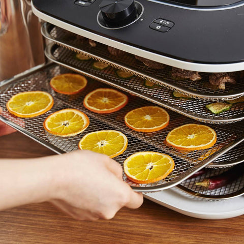 Deshidratador de alimentos, frutas y verduras - IR D5