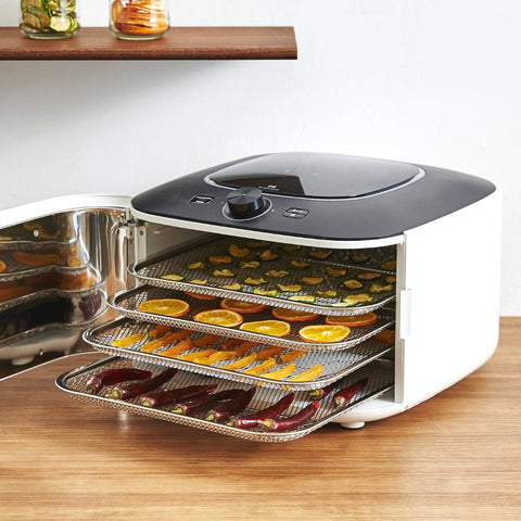 Deshidratador de alimentos, frutas y verduras - IR D5