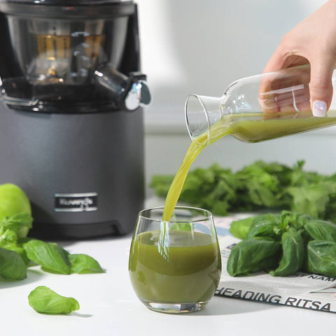 Exprimidor de Jugos Eléctrico Prensado en Frío – Kuvings EVO820