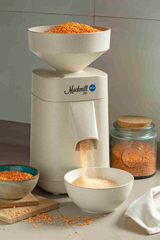 Molinilo eléctrico para granos - MockMill 200