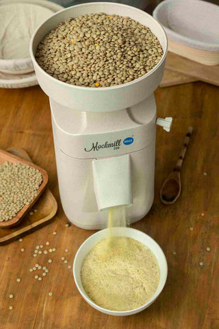 Molinilo eléctrico para granos - MockMill 200