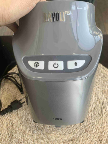 Licuadora de alta potencia con motor de 1000W – Davoli Pro Outlet