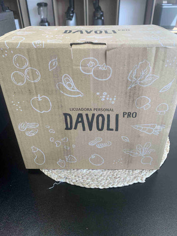 Licuadora de alta potencia con motor de 1000W – Davoli Pro Outlet