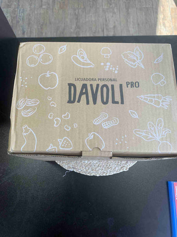 Licuadora de alta potencia con motor de 1000W – Davoli Pro Outlet