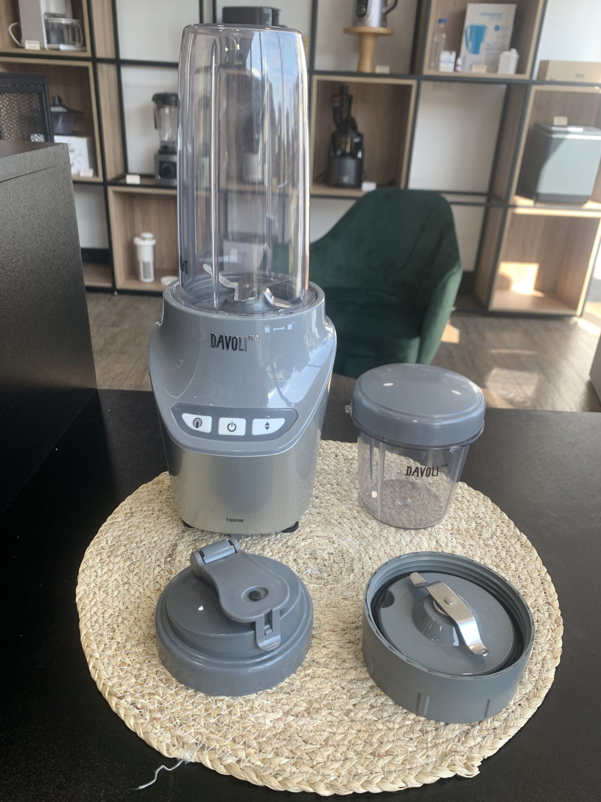 Licuadora de alta potencia con motor de 1000W – Davoli Pro Outlet