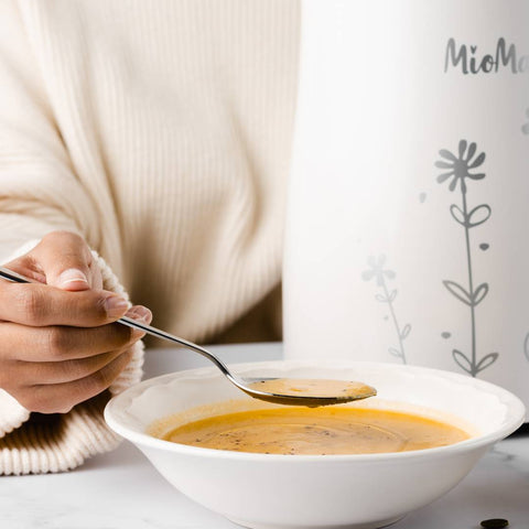 MioMat Classic - Máquina para leches vegetales, leche de almendras, leche de arroz, sopas, cremas y batidos – 8 Programas