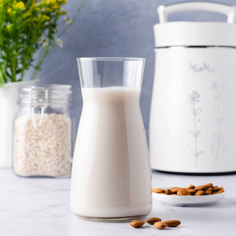 MioMat Classic - Máquina para leches vegetales, leche de almendras, leche de arroz, sopas, cremas y batidos – 8 Programas