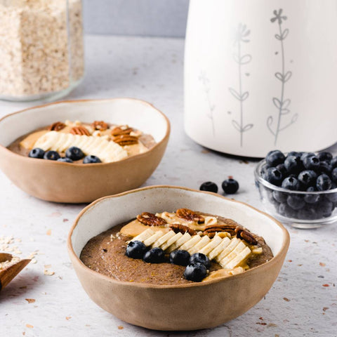 MioMat Classic - Máquina para leches vegetales, leche de almendras, leche de arroz, sopas, cremas y batidos – 8 Programas