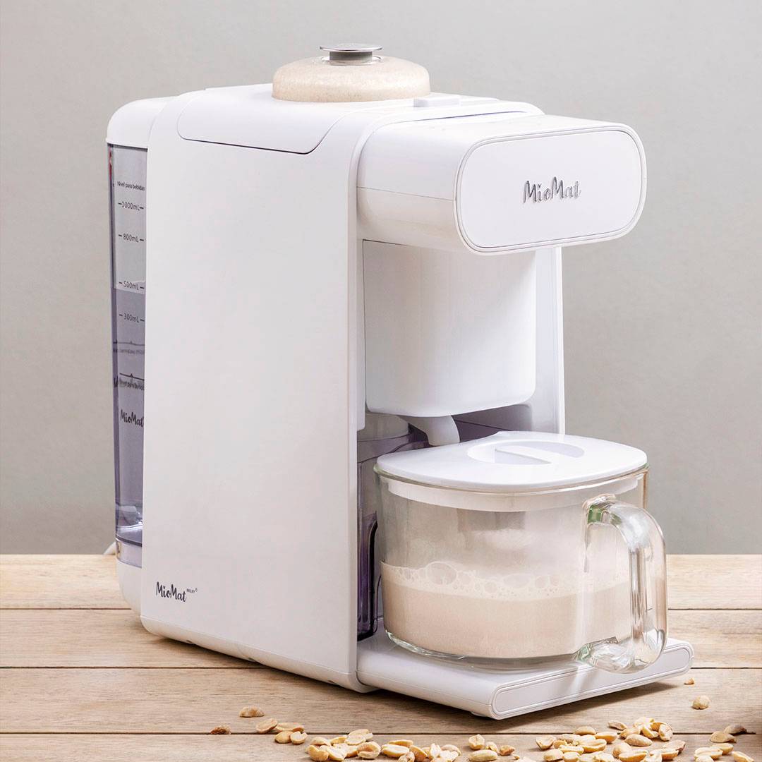 MioMat Milky - Máquina automática para hacer leche de soja y otros vegetales