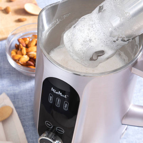 MioMat Pro - Máquina para hacer leches vegetales, leche de almendras, leche de soya, sopas, cremas y batidos