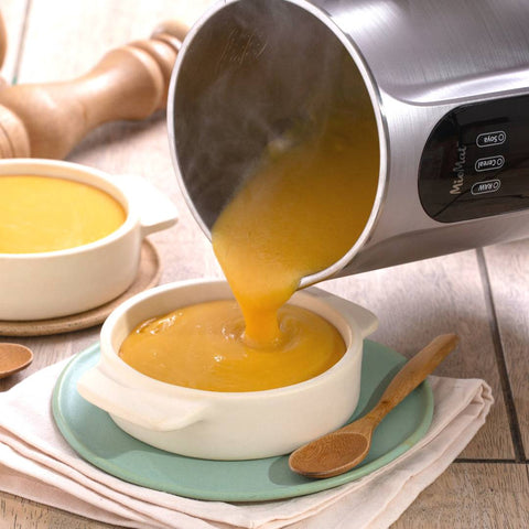 MioMat Pro - Máquina para hacer leches vegetales, leche de almendras, leche de soya, sopas, cremas y batidos