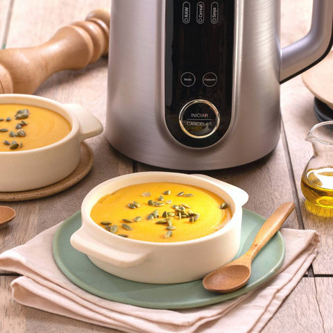 MioMat Pro - Máquina para hacer leches vegetales, leche de almendras, leche de soya, sopas, cremas y batidos