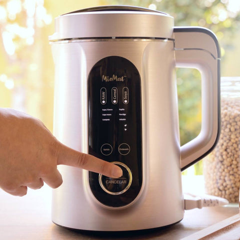 MioMat Pro - Máquina para hacer leches vegetales, leche de almendras, leche de soya, sopas, cremas y batidos