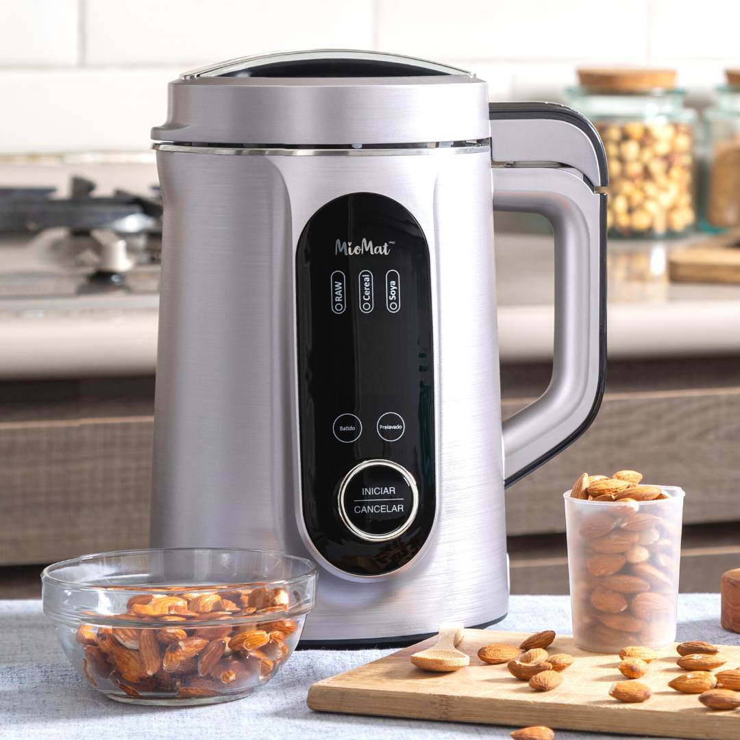 MioMat Pro - Máquina para hacer leches vegetales, leche de almendras, leche de soya, sopas, cremas y batidos