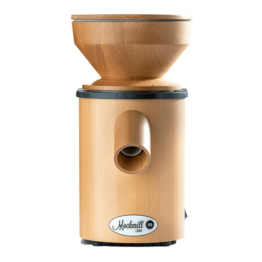 Molino de Granos para Elaborar Harinas - Madera - MockMill Lino 100