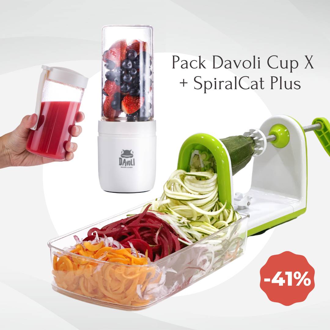 Pack Davoli Cup X SpiralCat Plus