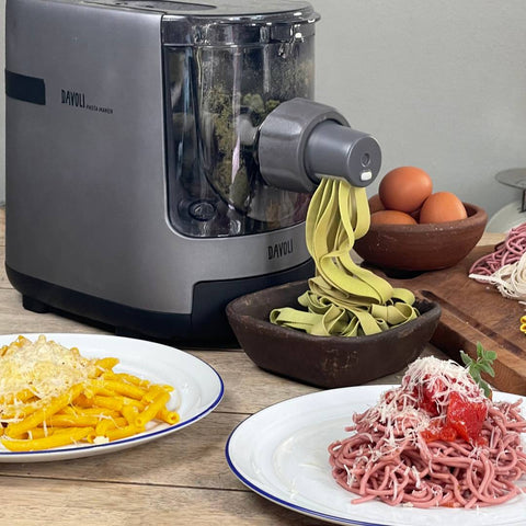 Pasta Maker by Davoli – Máquina para hacer pastas eléctrica en casa