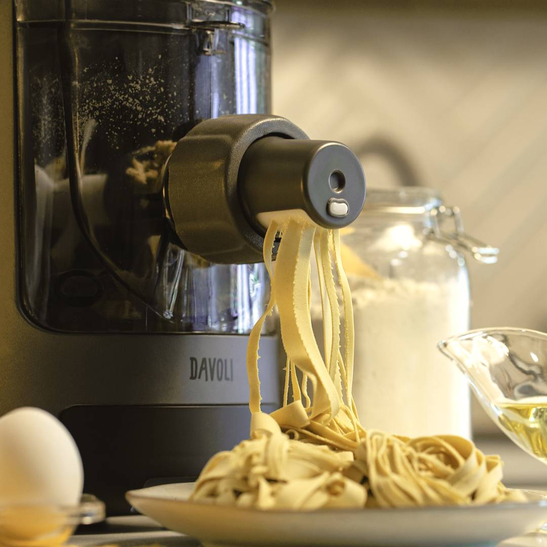 Pasta Maker by Davoli – Máquina para hacer pastas eléctrica en casa