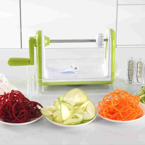 SpiralCat Plus Cortador de Verduras en Espiral