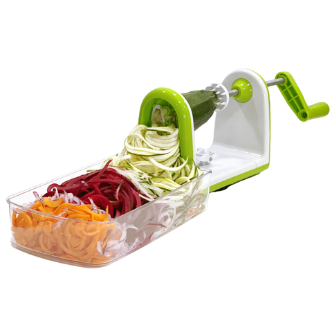 Pack Licuadora Davoli Cup X Blanca y SpiralCat Plus