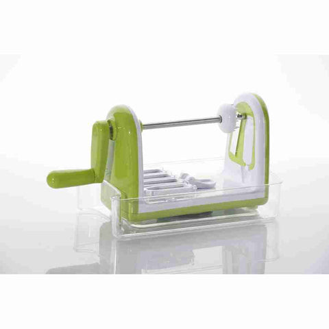 Cortador de Verduras en espiral - Espiralizador de verduras - Spiralcat Plus