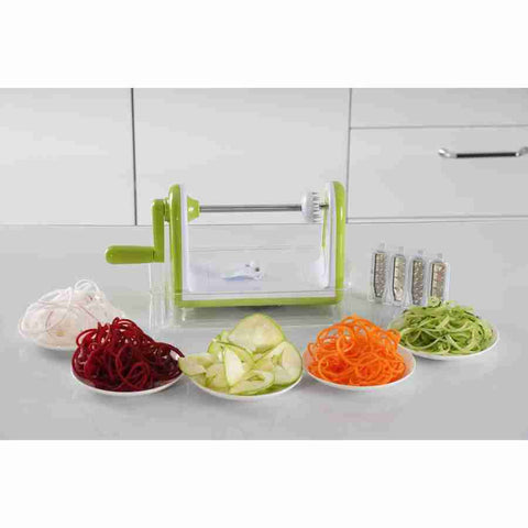 Cortador de Verduras en espiral - Espiralizador de verduras - Spiralcat Plus