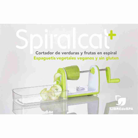 Pack Licuadora Davoli Cup X Blanca y SpiralCat Plus