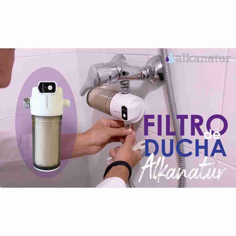 Filtro de Ducha Recambiable - Alkanatur