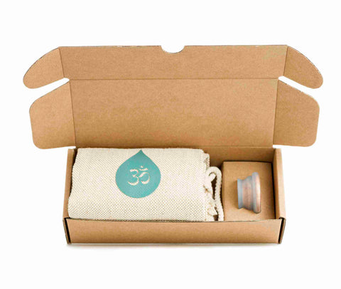 OmWater Flying Kit para botella de 1,2 Lts