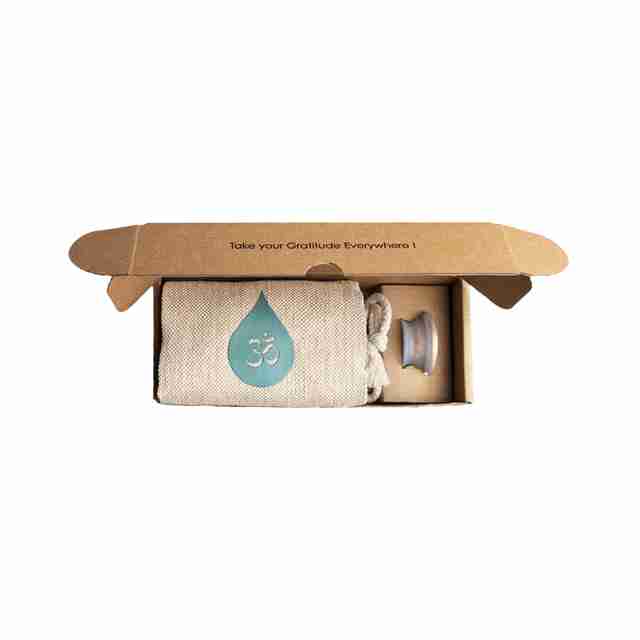 OmWater Flying Kit para botella de 1,2 Lts